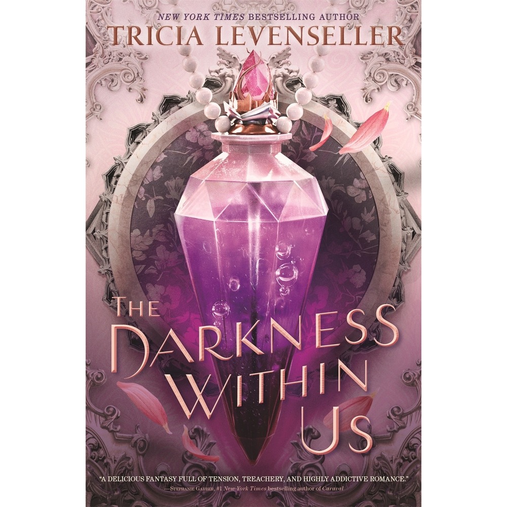The Darkness Within Us by Tricia Levenseller - (Gem Cover) - KP